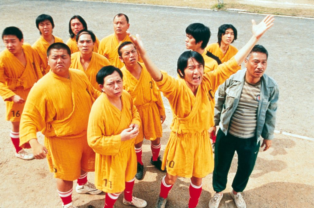รีวิวภาพยนตร์เรื่อง Shaolin Soccer